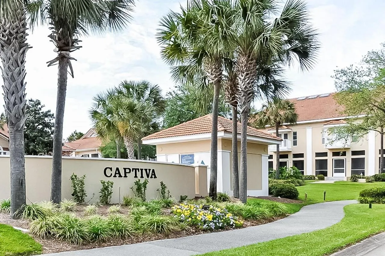 Semesterbostad Tops'L Captiva #24 Destin USA